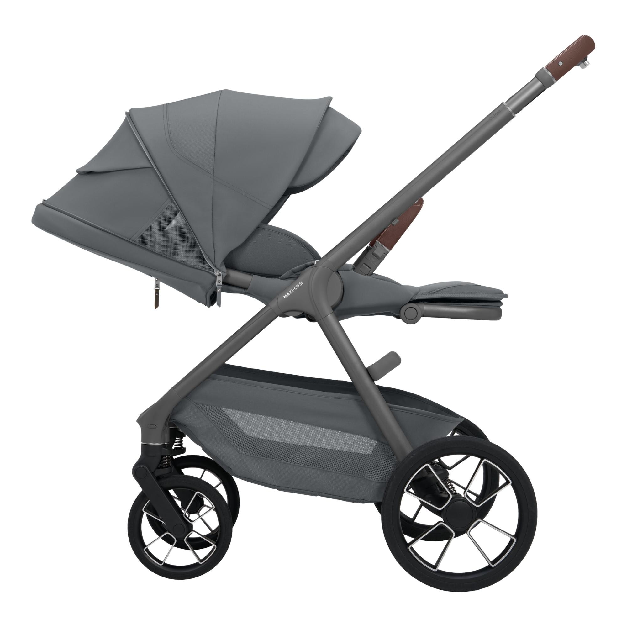 Imagen 6 de Cochecito 2 piezas Maxi-Cosi OXFORD (hasta 22 Kg) (0-4 años) - Piedra Piedra
