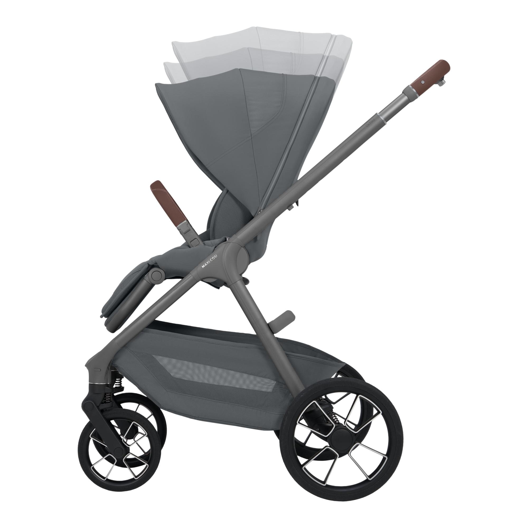 Imagen 7 de Cochecito 2 piezas Maxi-Cosi OXFORD (hasta 22 Kg) (0-4 años) - Piedra Piedra