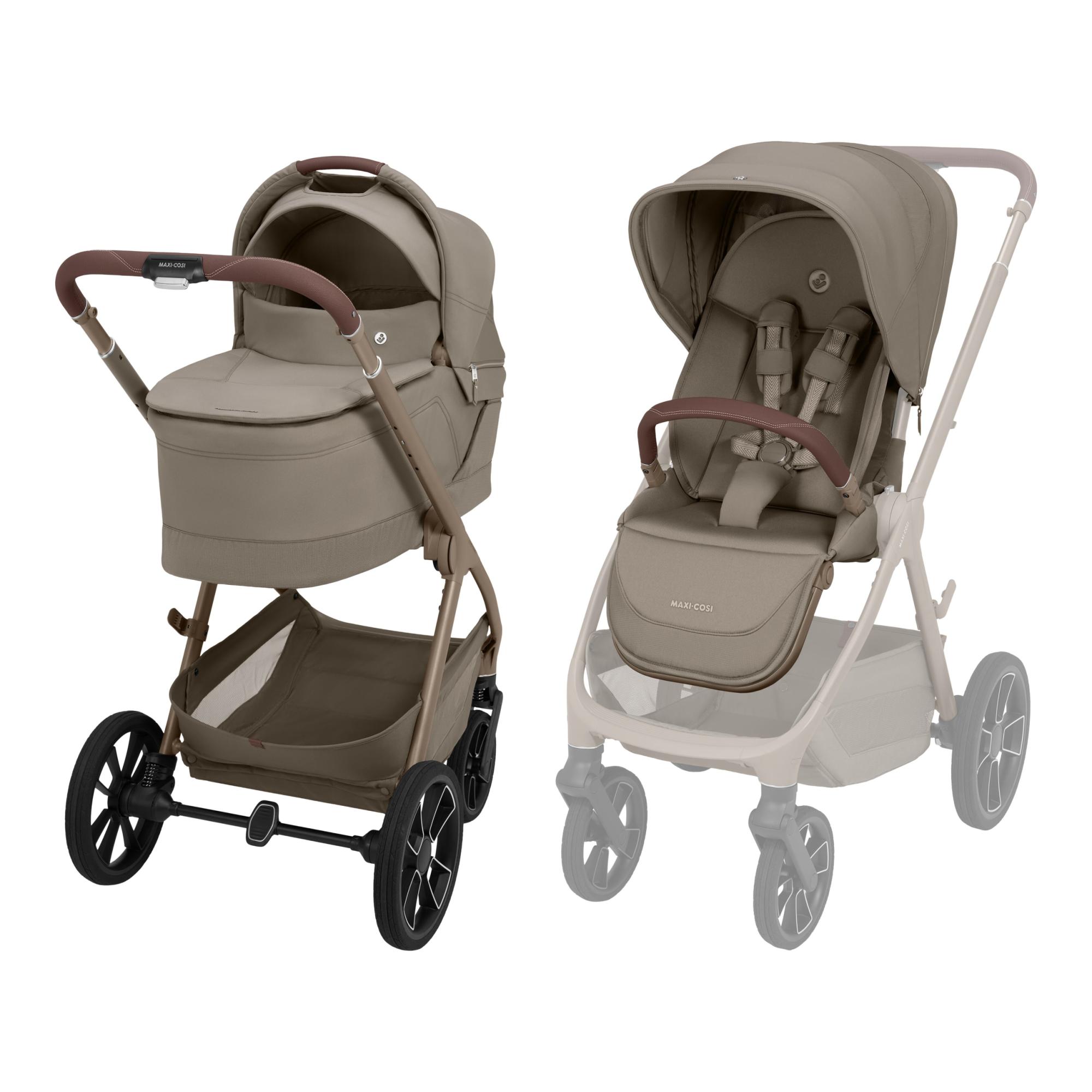 Imagen 1 de Cochecito 2 piezas Maxi-Cosi OXFORD (hasta 22 Kg) (0-4 años) - Marrón Marrón