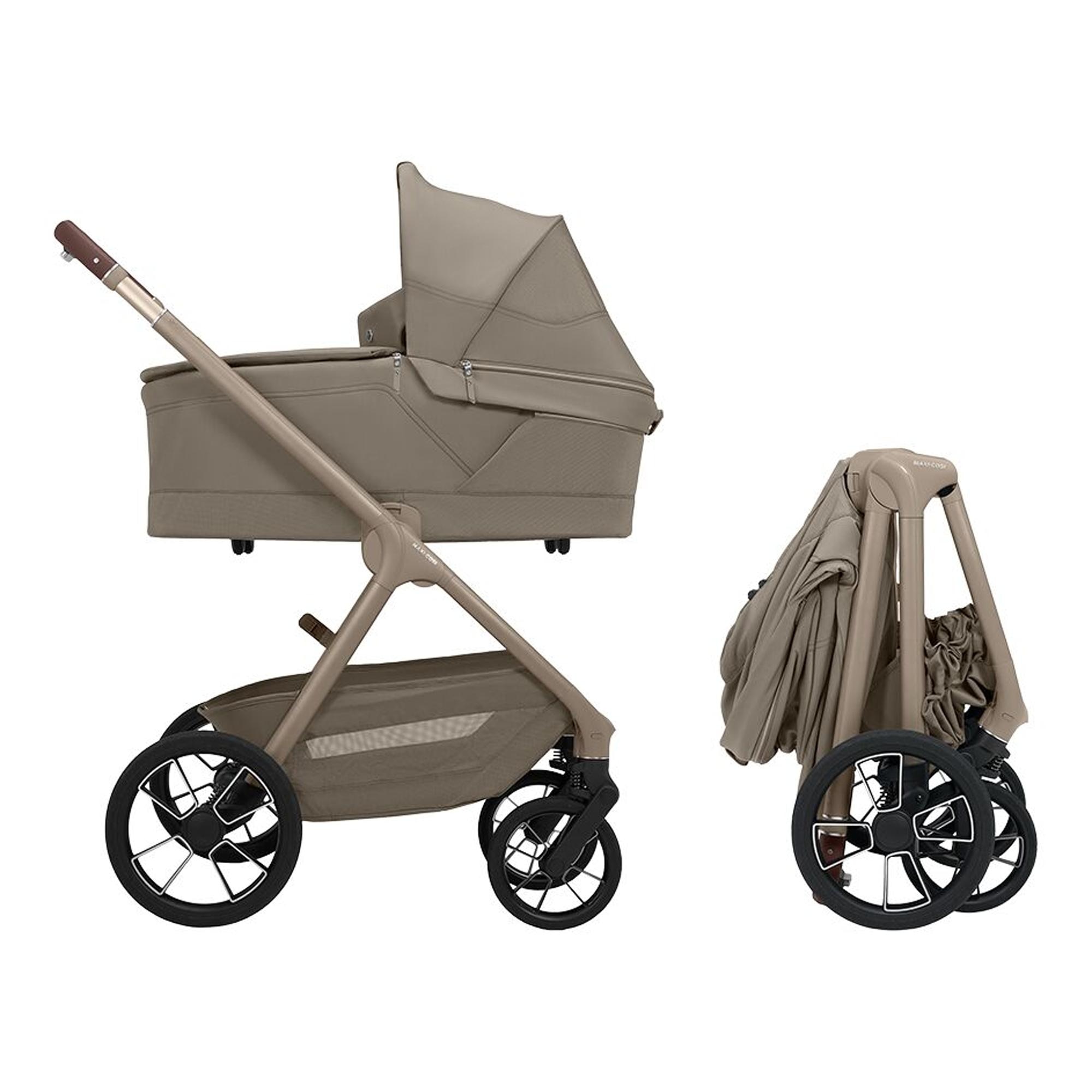 Imagen 3 de Cochecito 2 piezas Maxi-Cosi OXFORD (hasta 22 Kg) (0-4 años) - Marrón Marrón