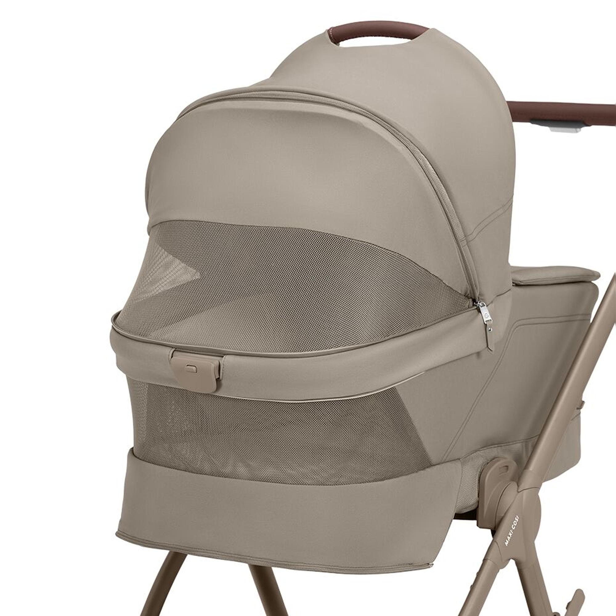 Imagen 4 de Cochecito 2 piezas Maxi-Cosi OXFORD (hasta 22 Kg) (0-4 años) - Marrón Marrón