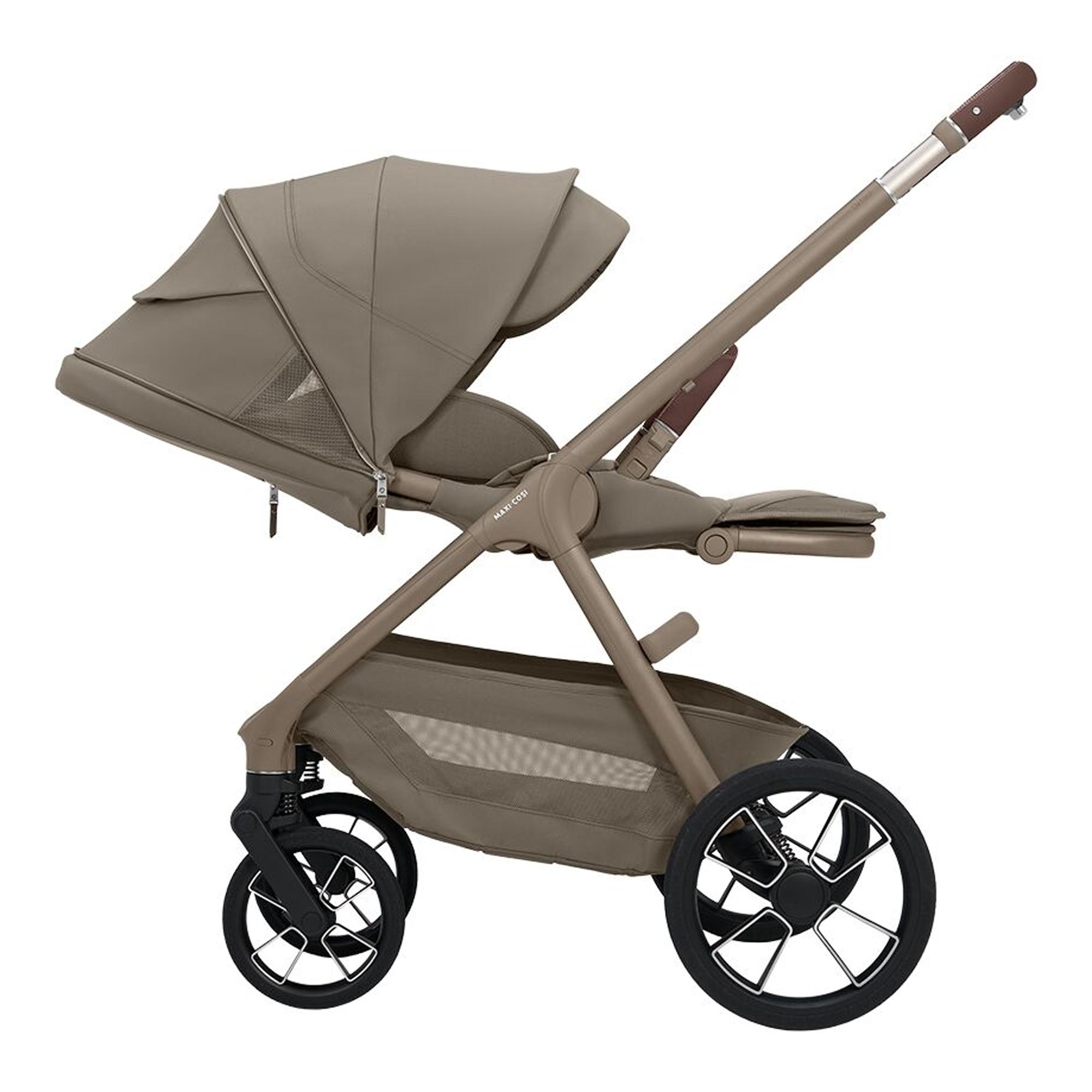 Imagen 6 de Cochecito 2 piezas Maxi-Cosi OXFORD (hasta 22 Kg) (0-4 años) - Marrón Marrón