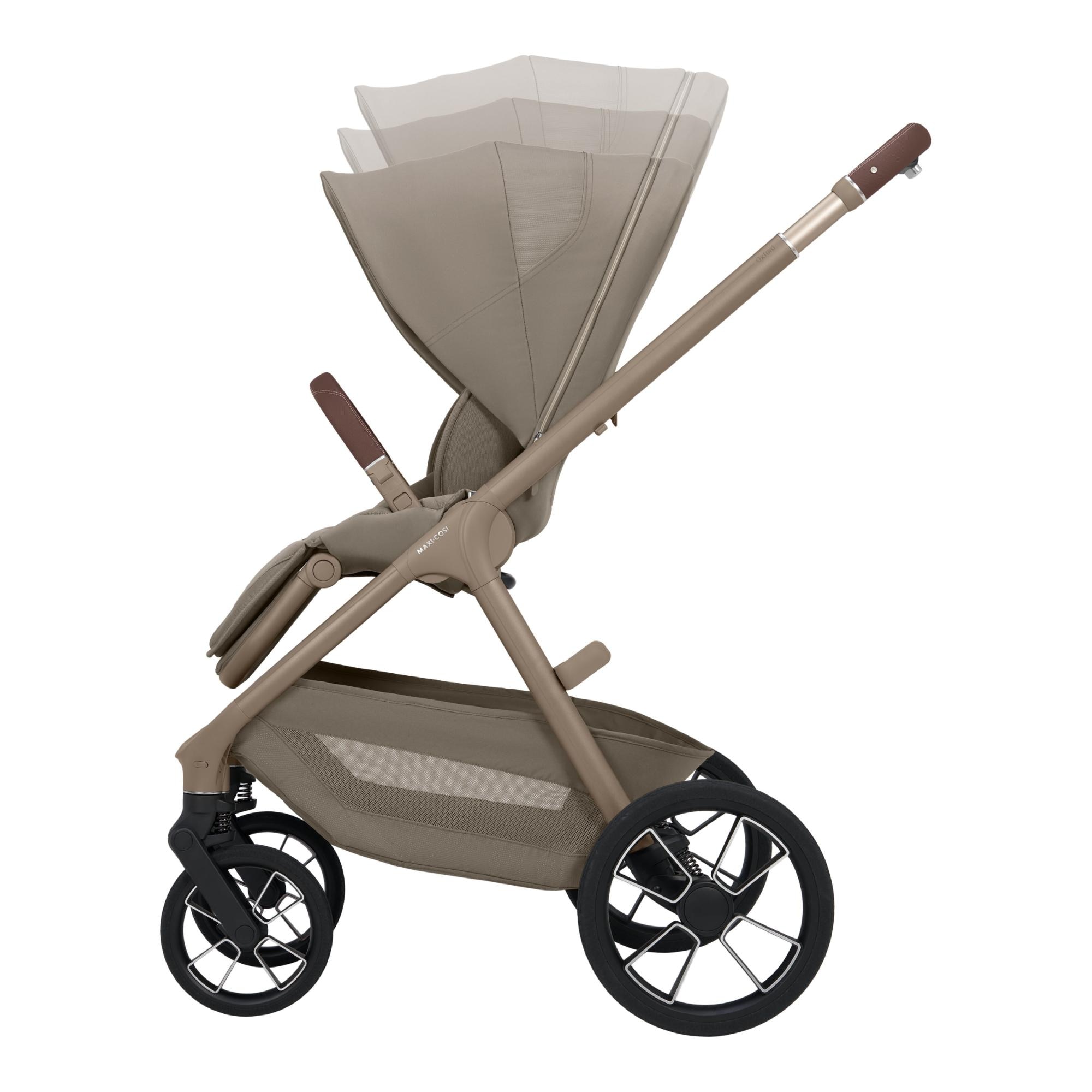 Imagen 7 de Cochecito 2 piezas Maxi-Cosi OXFORD (hasta 22 Kg) (0-4 años) - Marrón Marrón