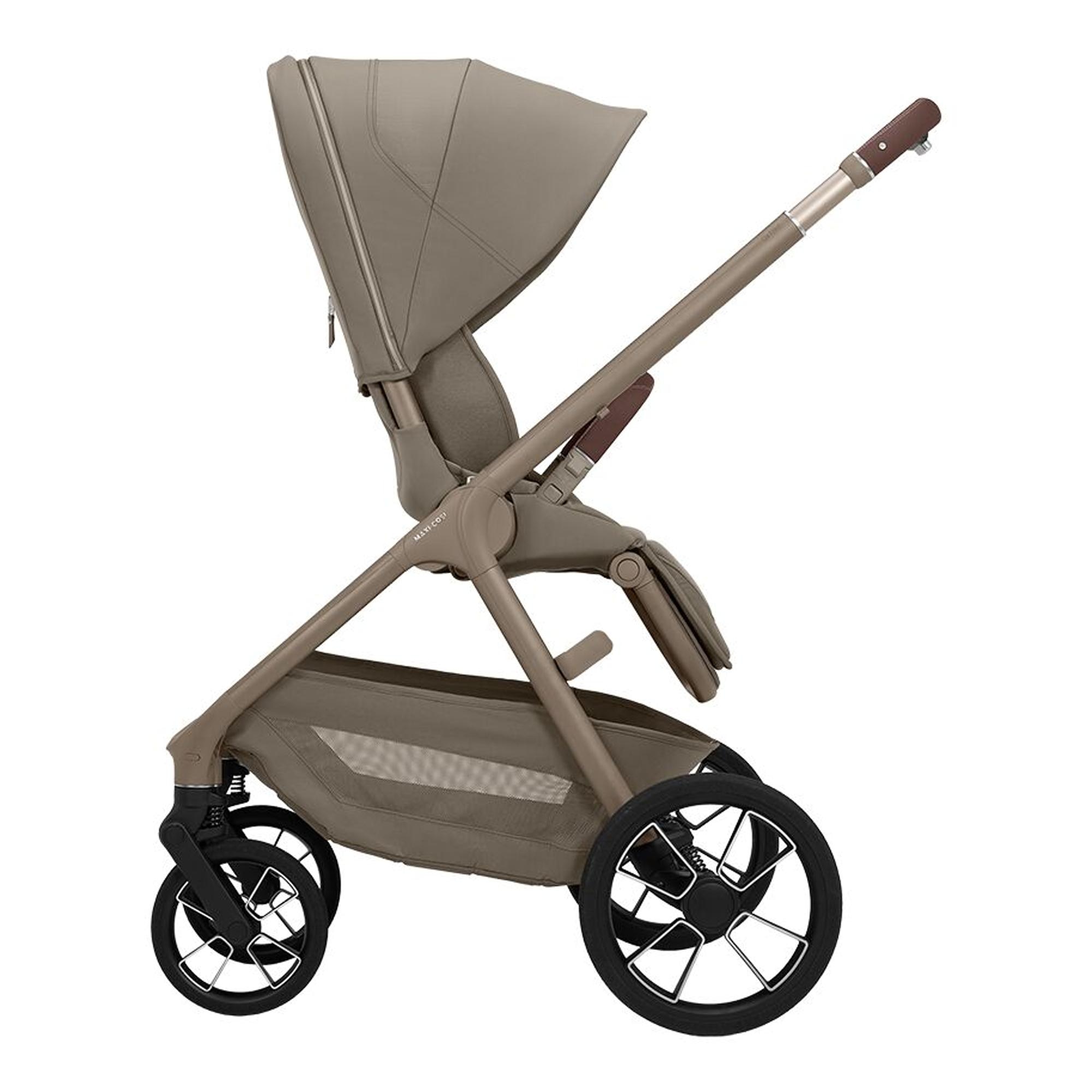 Imagen 8 de Cochecito 2 piezas Maxi-Cosi OXFORD (hasta 22 Kg) (0-4 años) - Marrón Marrón