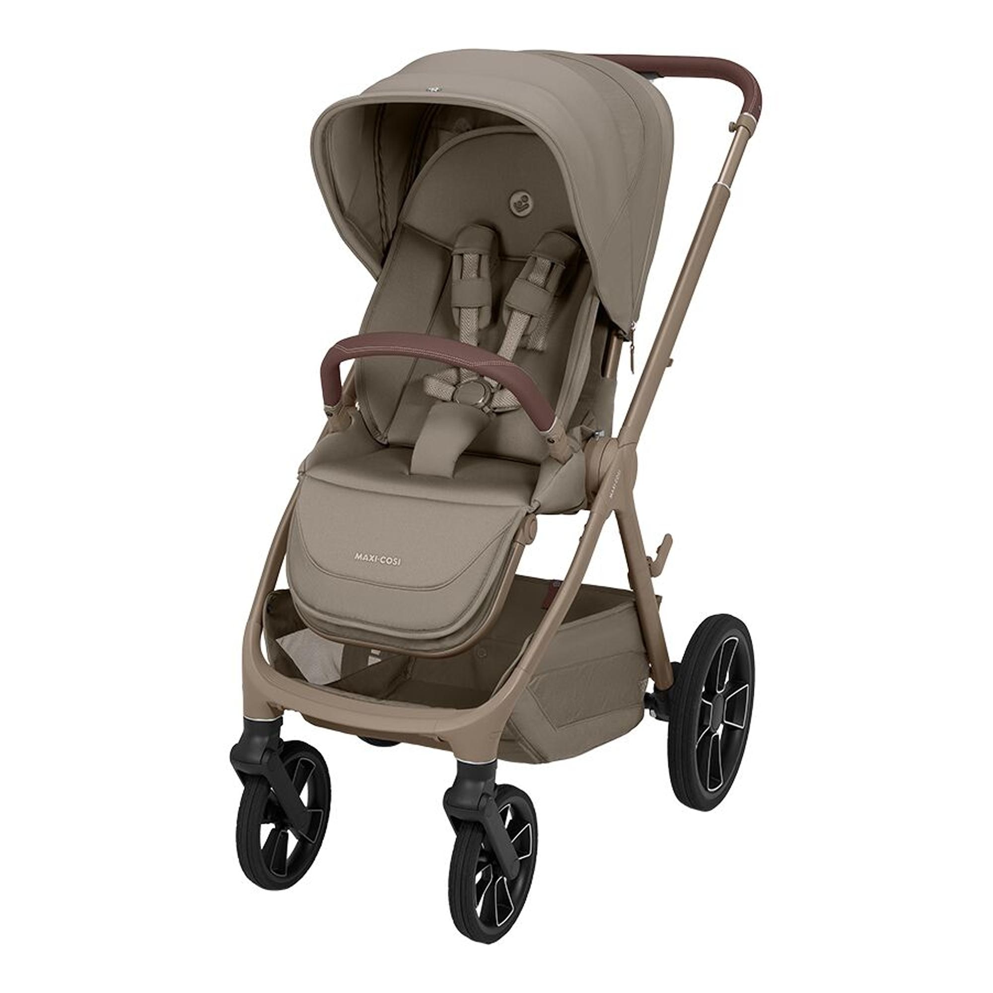 Imagen 10 de Cochecito 2 piezas Maxi-Cosi OXFORD (hasta 22 Kg) (0-4 años) - Marrón Marrón