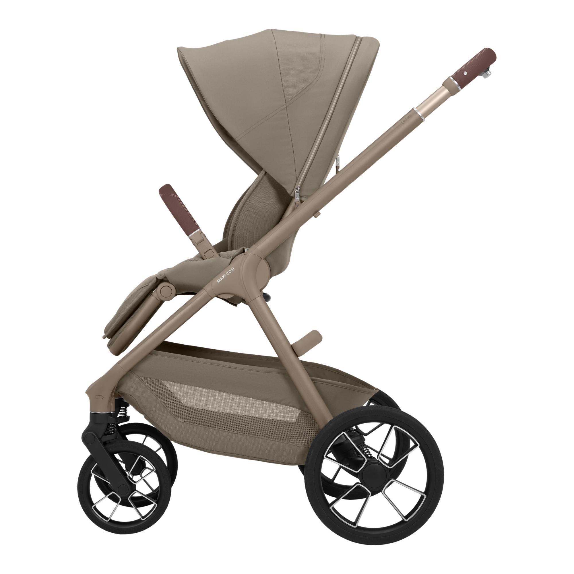 Imagen 14 de Cochecito 2 piezas Maxi-Cosi OXFORD (hasta 22 Kg) (0-4 años) - Marrón Marrón
