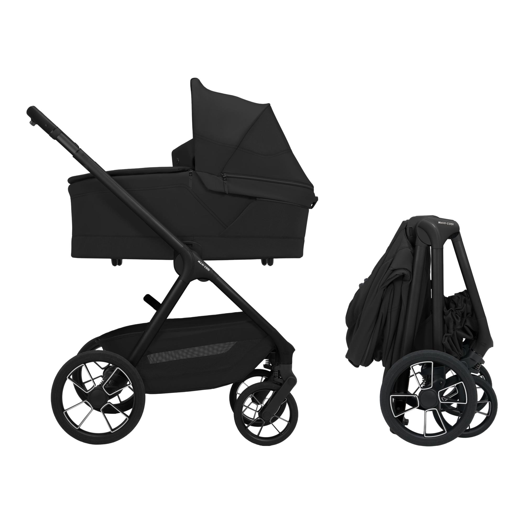 Imagen 3 de Cochecito 2 piezas Maxi-Cosi OXFORD (hasta 22 Kg) (0-4 años) - Negro Negro