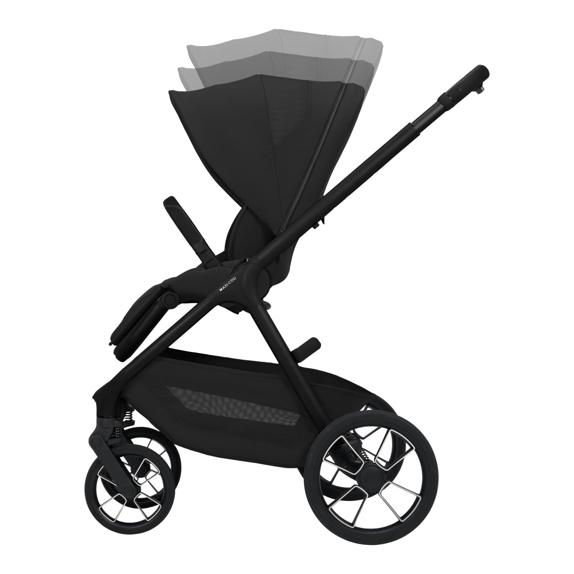 Imagen 7 de Cochecito 2 piezas Maxi-Cosi OXFORD (hasta 22 Kg) (0-4 años) - Negro Negro