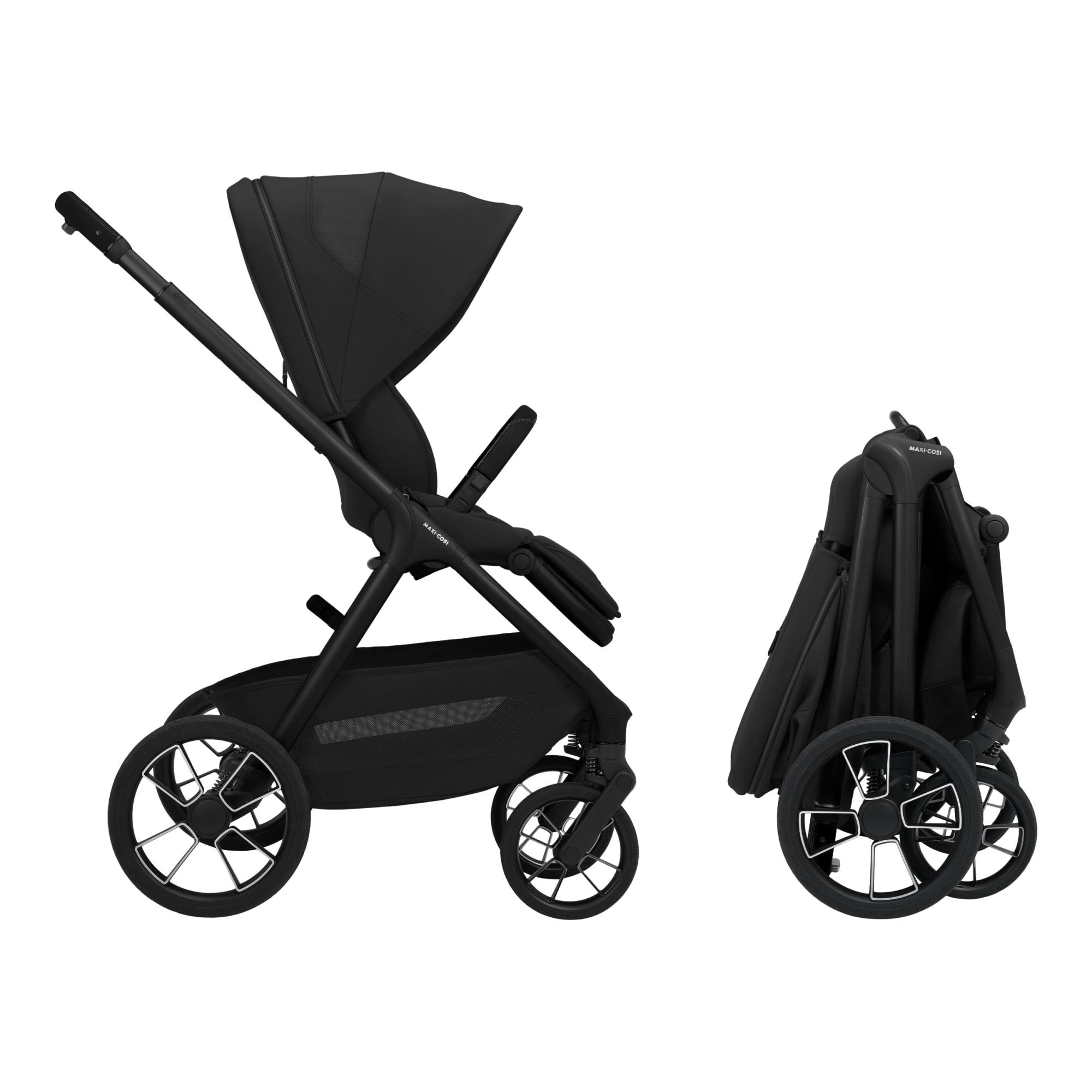 Imagen 11 de Cochecito 2 piezas Maxi-Cosi OXFORD (hasta 22 Kg) (0-4 años) - Negro Negro