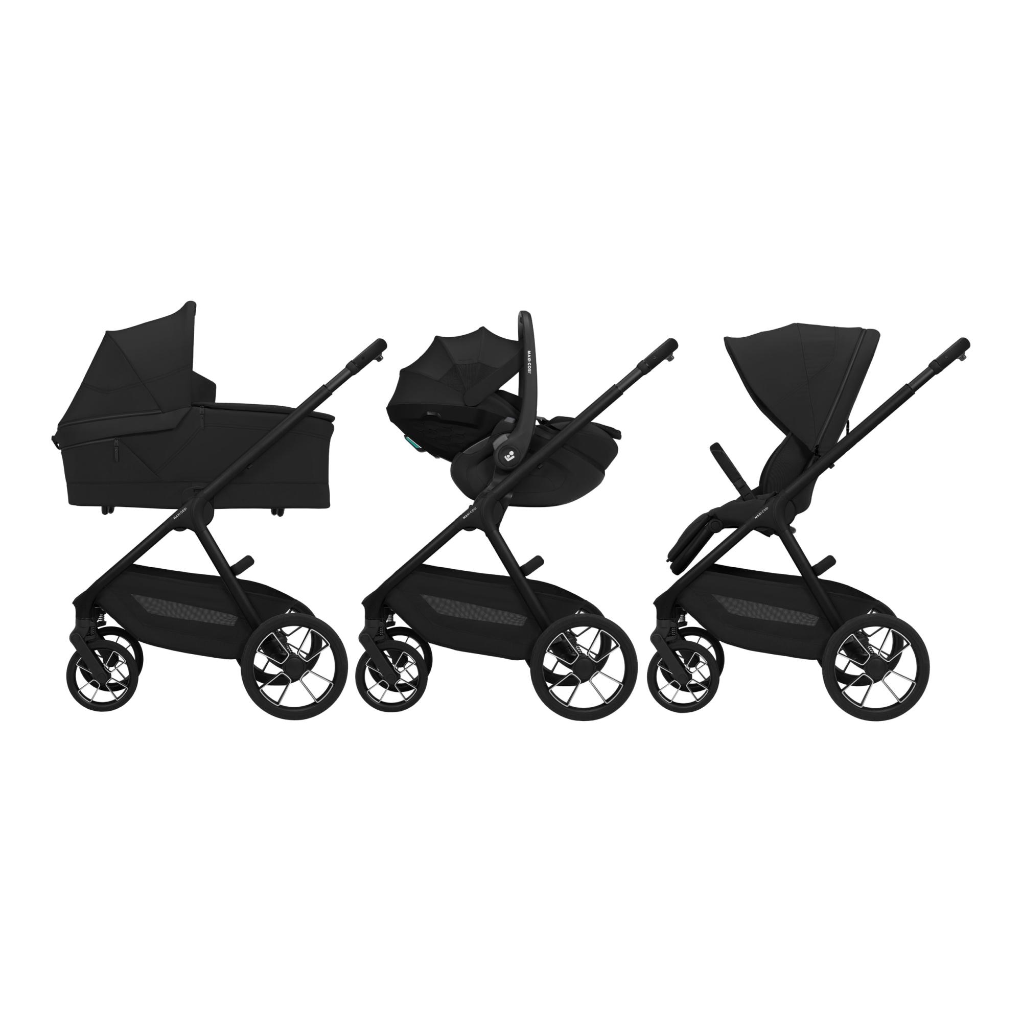 Imagen 13 de Cochecito 2 piezas Maxi-Cosi OXFORD (hasta 22 Kg) (0-4 años) - Negro Negro