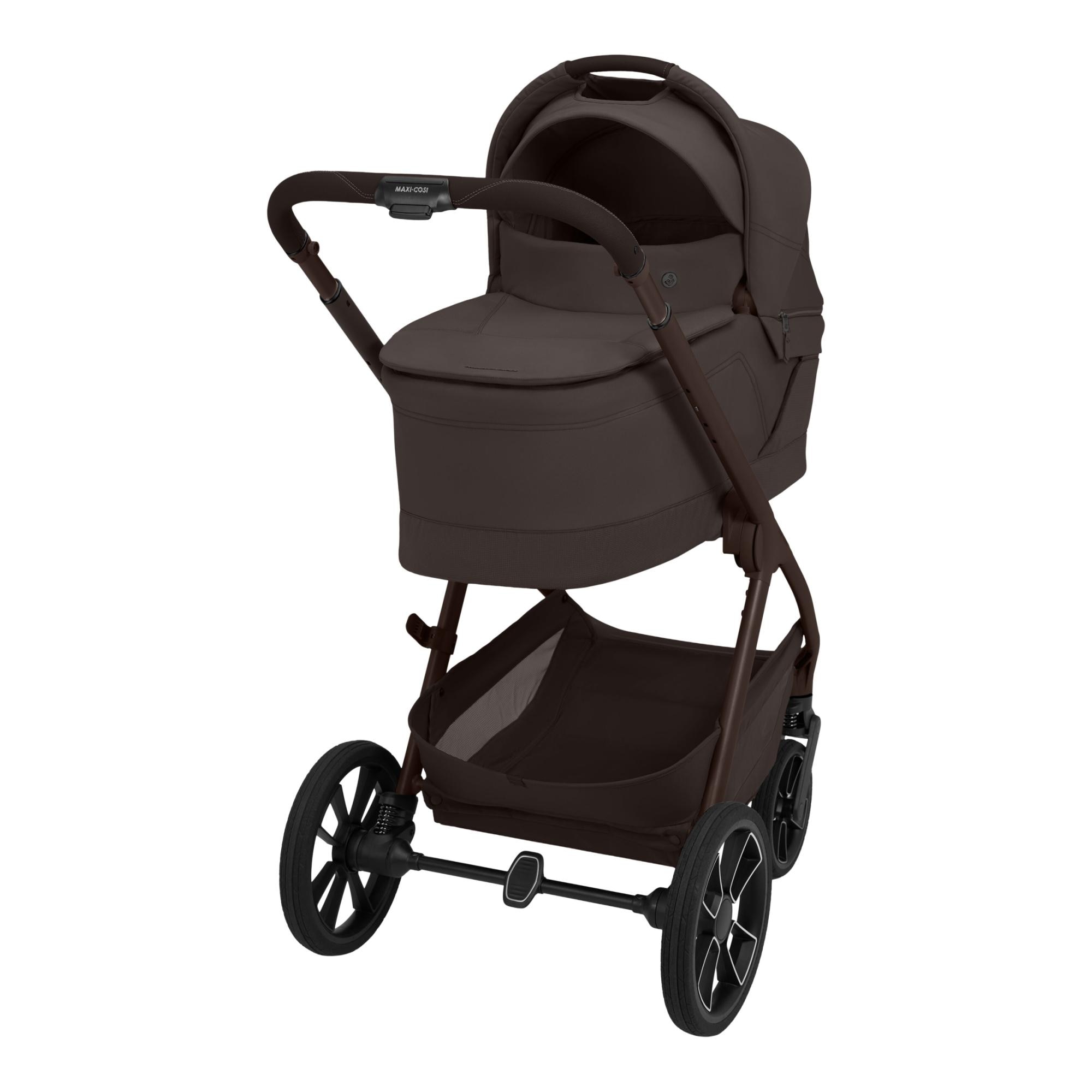 Imagen 2 de Cochecito 2 piezas Maxi-Cosi OXFORD (hasta 22 Kg) (0-4 años) - Marrón oscuro Marrón oscuro