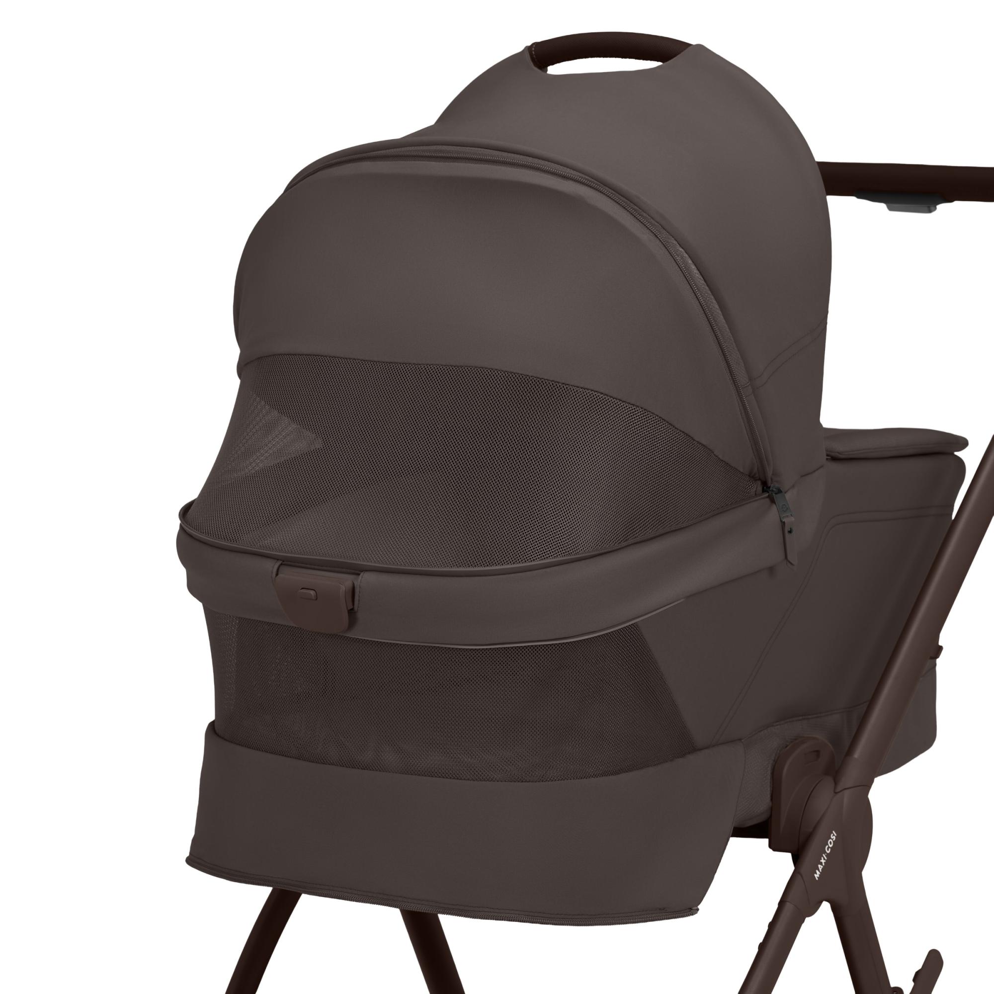Imagen 4 de Cochecito 2 piezas Maxi-Cosi OXFORD (hasta 22 Kg) (0-4 años) - Marrón oscuro Marrón oscuro
