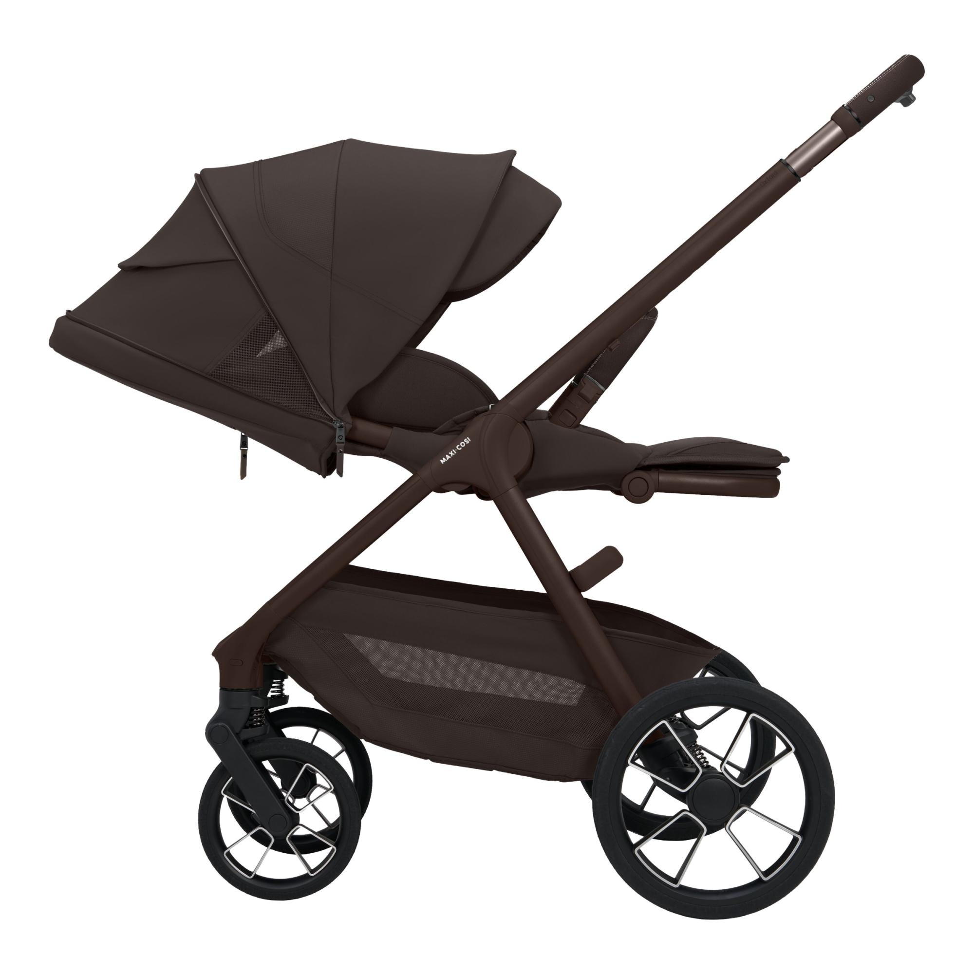 Imagen 6 de Cochecito 2 piezas Maxi-Cosi OXFORD (hasta 22 Kg) (0-4 años) - Marrón oscuro Marrón oscuro