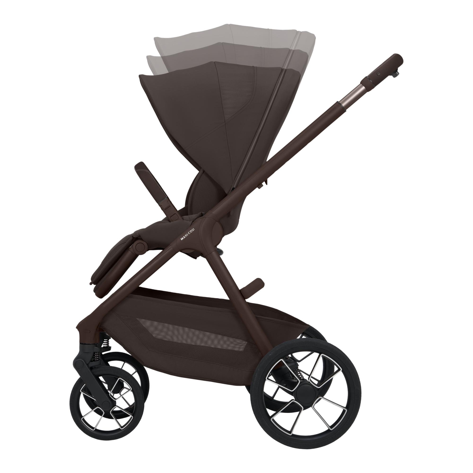 Imagen 7 de Cochecito 2 piezas Maxi-Cosi OXFORD (hasta 22 Kg) (0-4 años) - Marrón oscuro Marrón oscuro