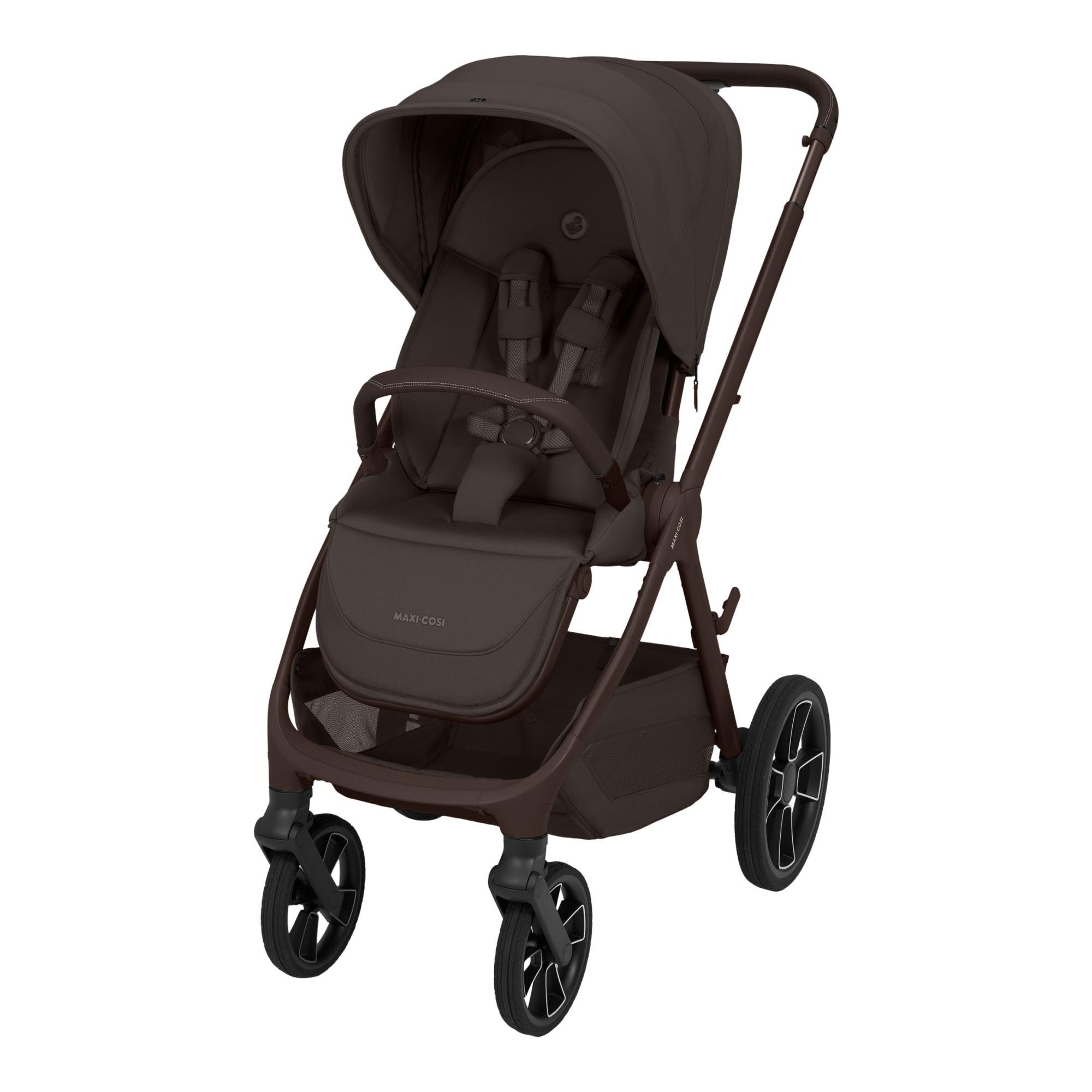 Imagen 10 de Cochecito 2 piezas Maxi-Cosi OXFORD (hasta 22 Kg) (0-4 años) - Marrón oscuro Marrón oscuro