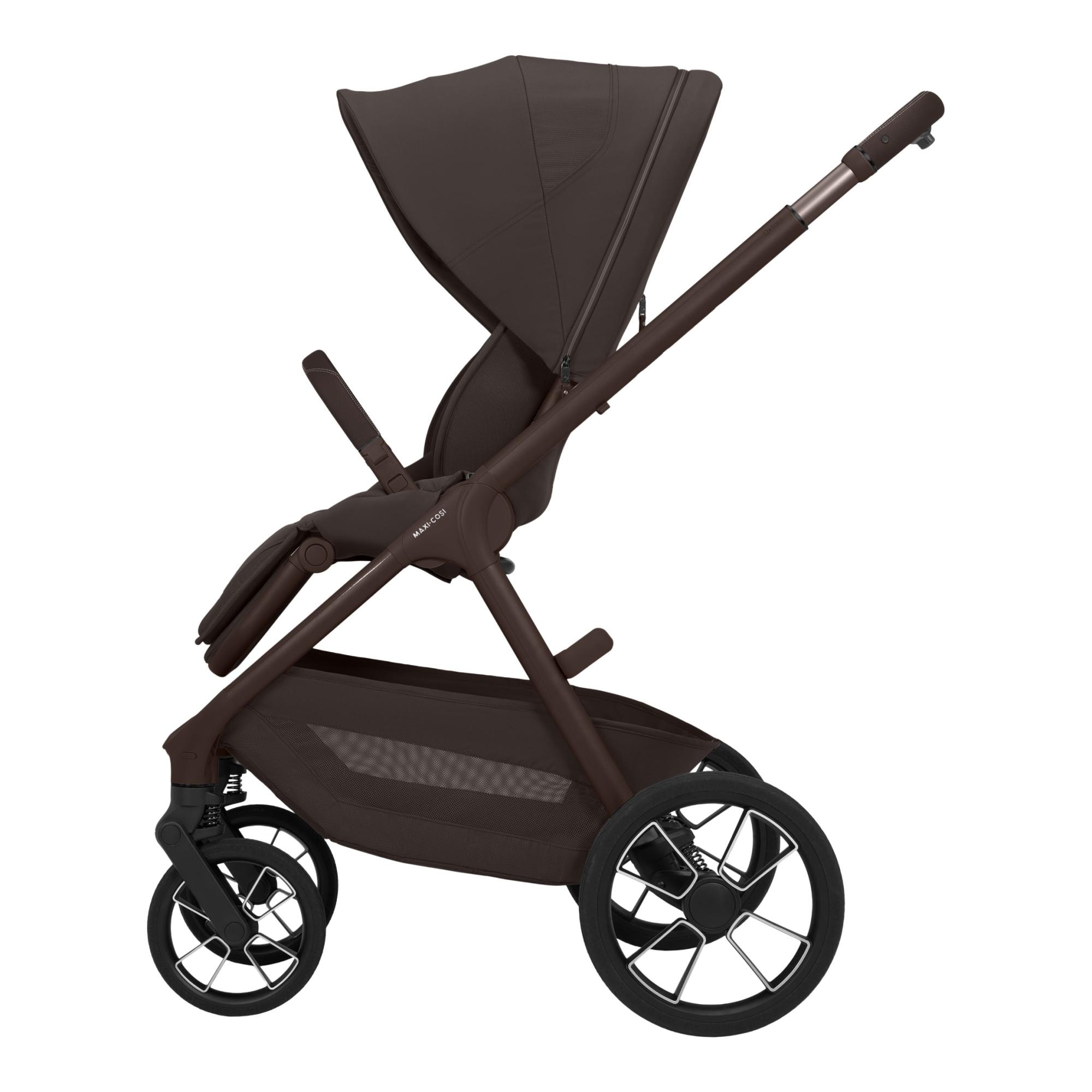 Imagen 14 de Cochecito 2 piezas Maxi-Cosi OXFORD (hasta 22 Kg) (0-4 años) - Marrón oscuro Marrón oscuro