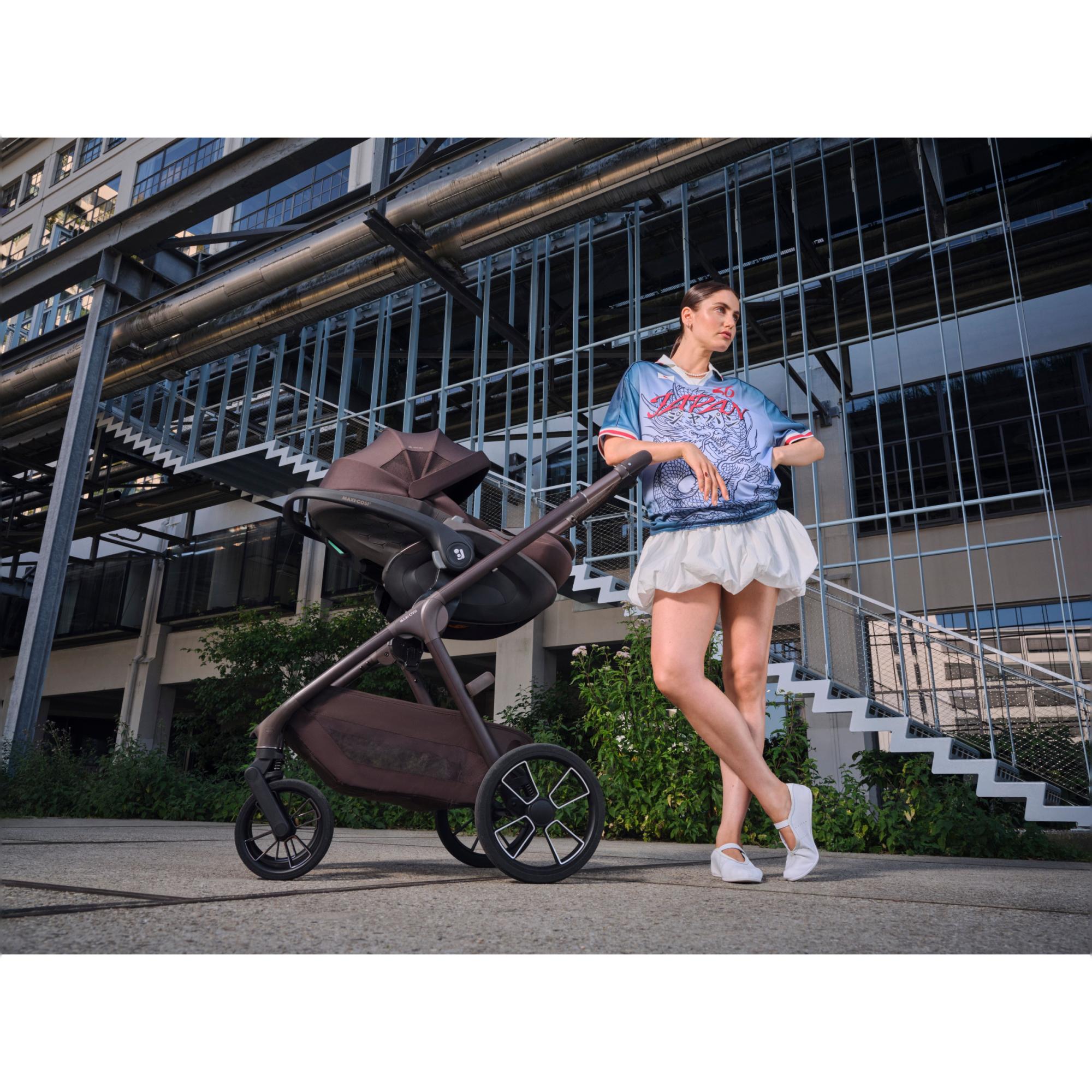 Imagen 22 de Cochecito 2 piezas Maxi-Cosi OXFORD (hasta 22 Kg) (0-4 años) - Marrón oscuro Marrón oscuro