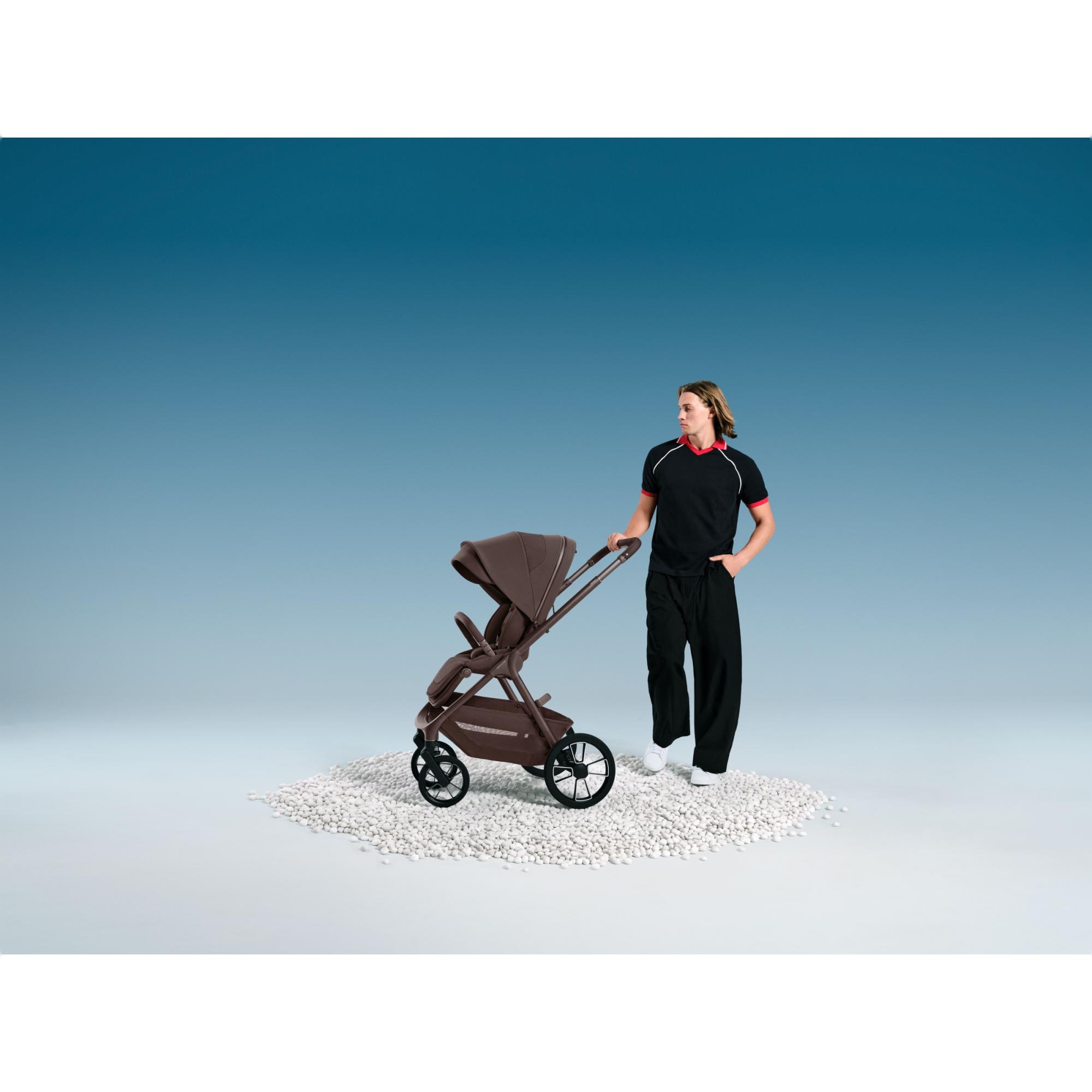 Imagen 36 de Cochecito 2 piezas Maxi-Cosi OXFORD (hasta 22 Kg) (0-4 años) - Marrón oscuro Marrón oscuro