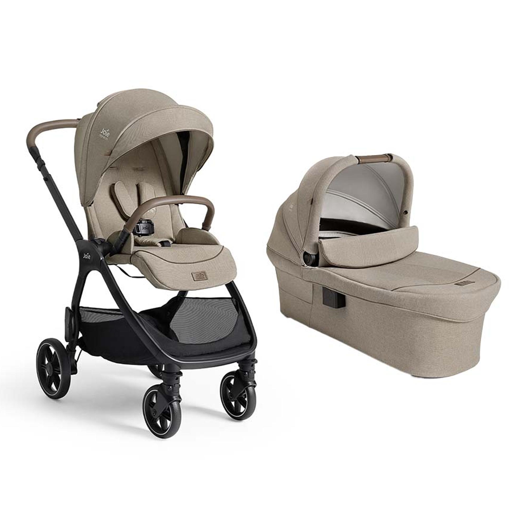 Imagen 1 de Carro de bebé Joie Valora Signature dúo XL - Beige Beige