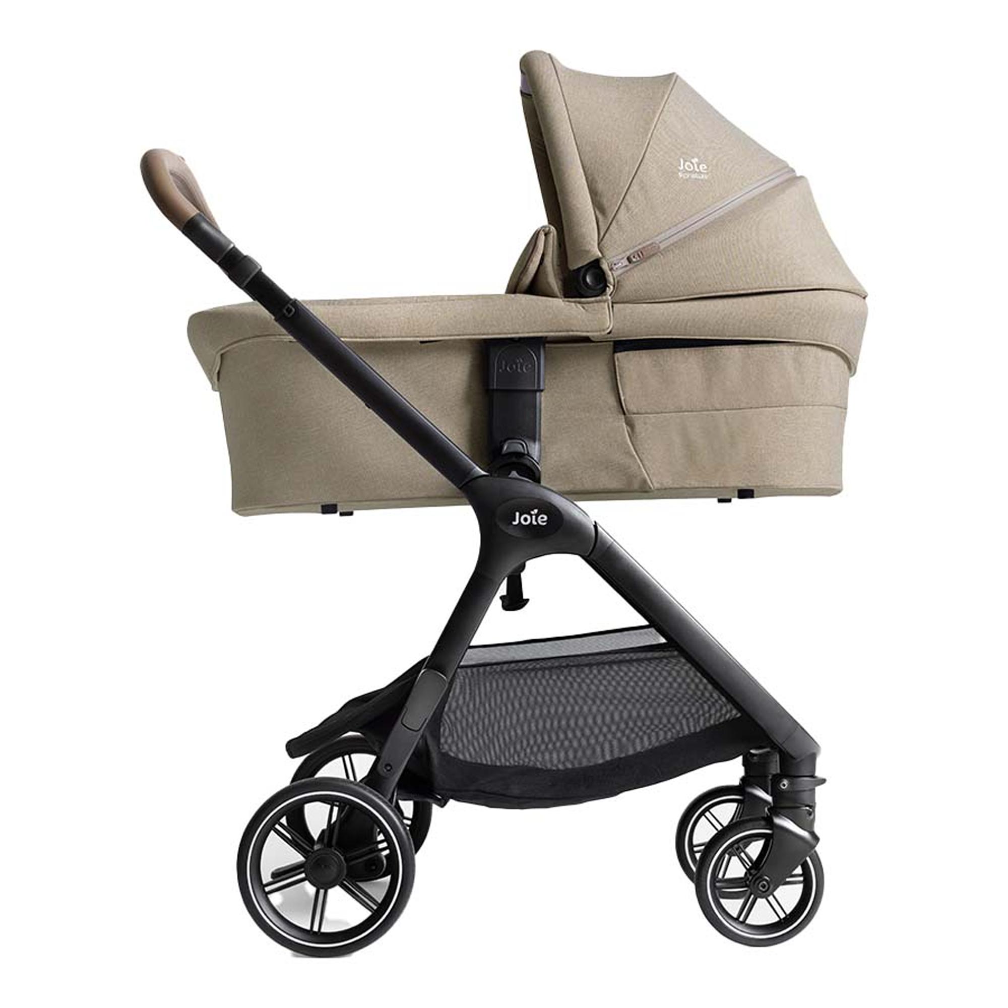 Imagen 2 de Carro de bebé Joie Valora Signature dúo XL - Beige Beige