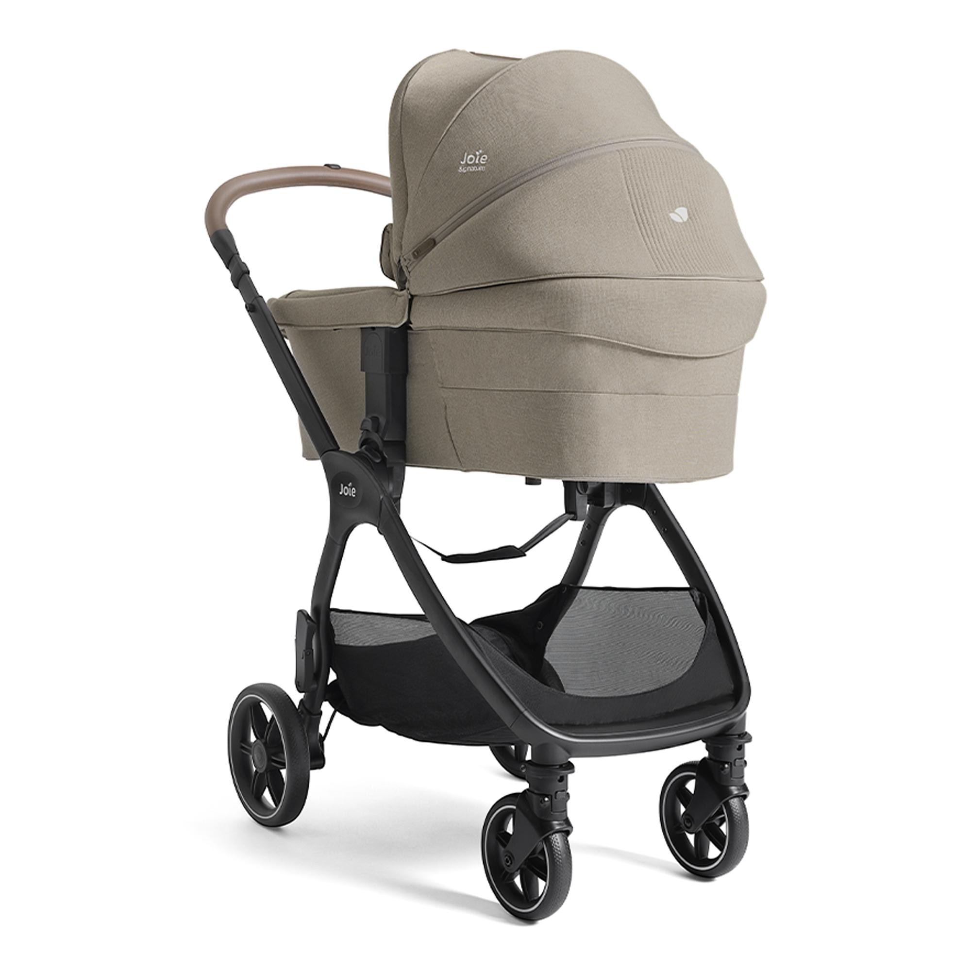 Imagen 3 de Carro de bebé Joie Valora Signature dúo XL - Beige Beige