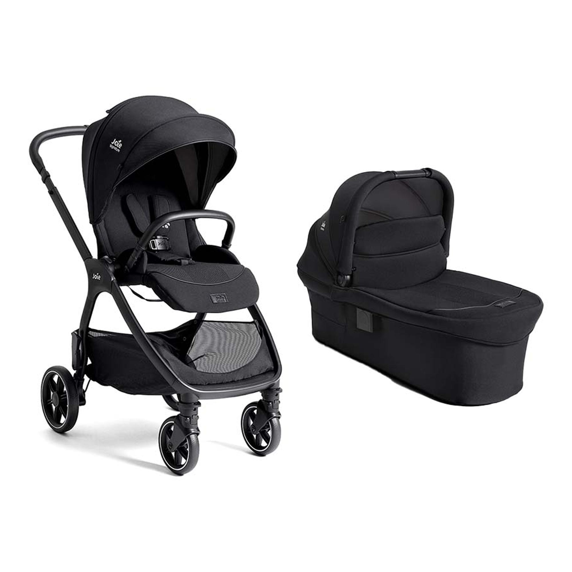 Imagen 1 de Carro de bebé Joie Valora Signature dúo XL - Negro Negro