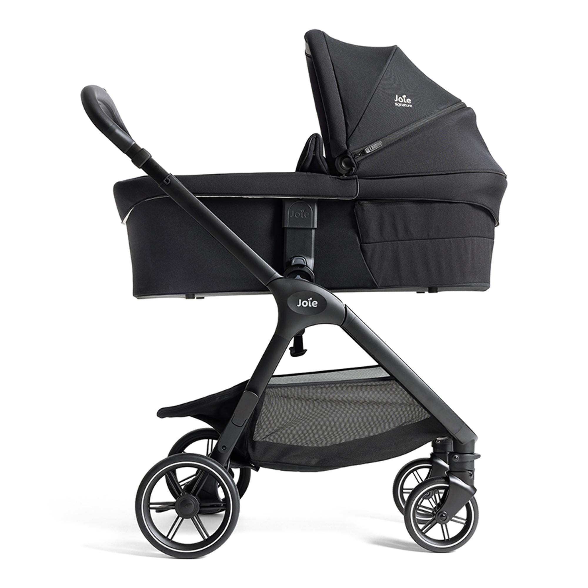 Imagen 2 de Carro de bebé Joie Valora Signature dúo XL - Negro Negro