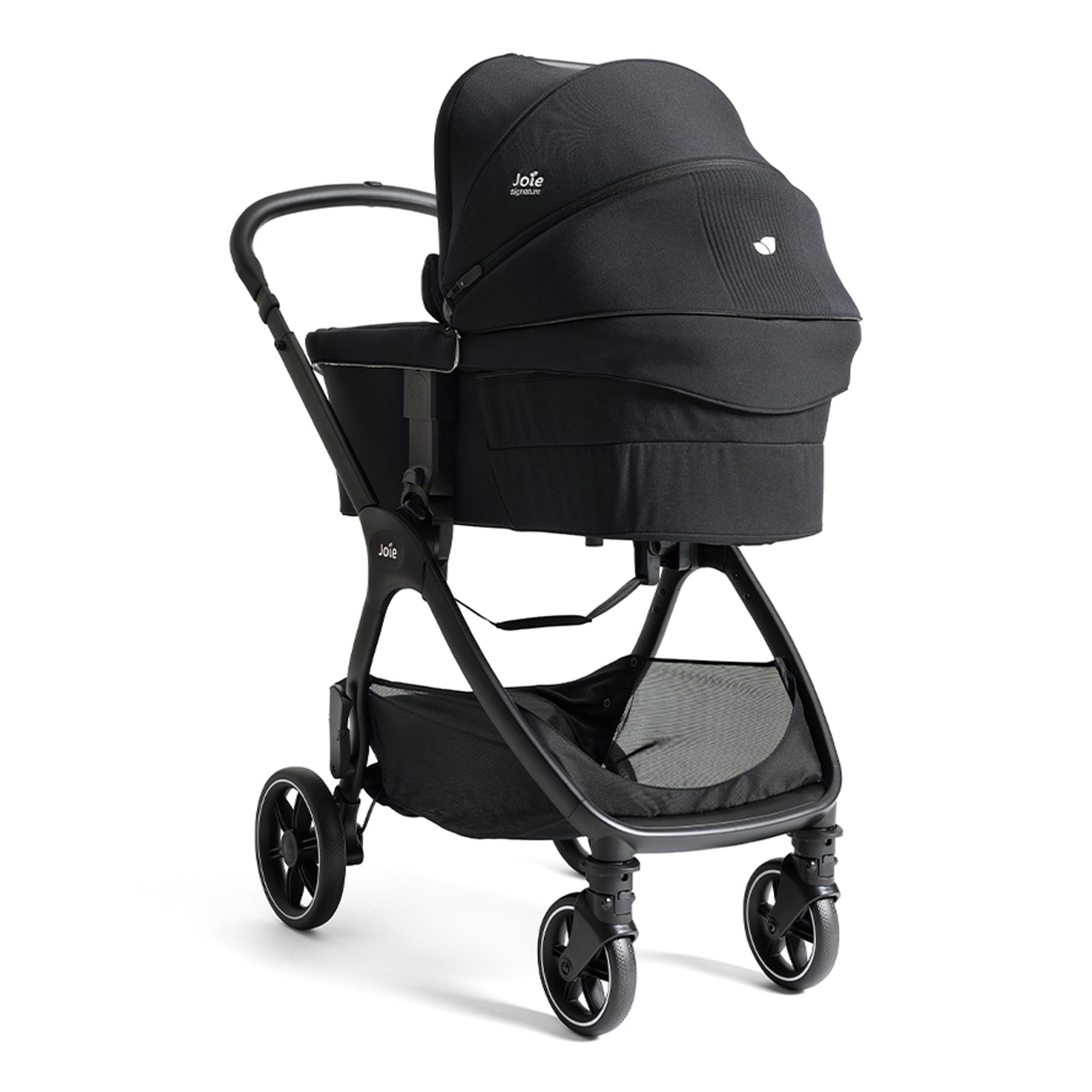 Imagen 3 de Carro de bebé Joie Valora Signature dúo XL - Negro Negro