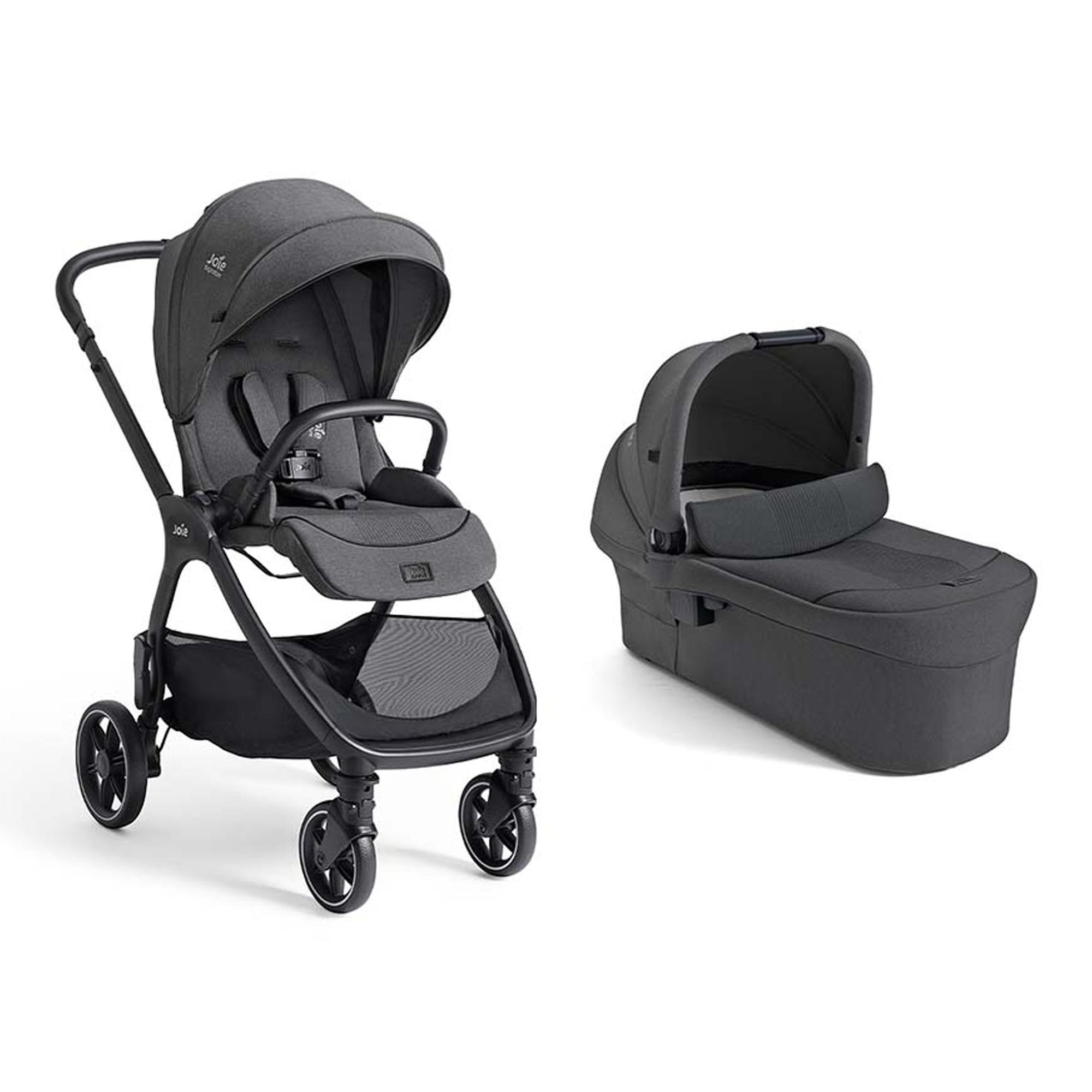 Imagen 1 de Carro de bebé Joie Valora Signature dúo XL - Gris oscuro Gris oscuro