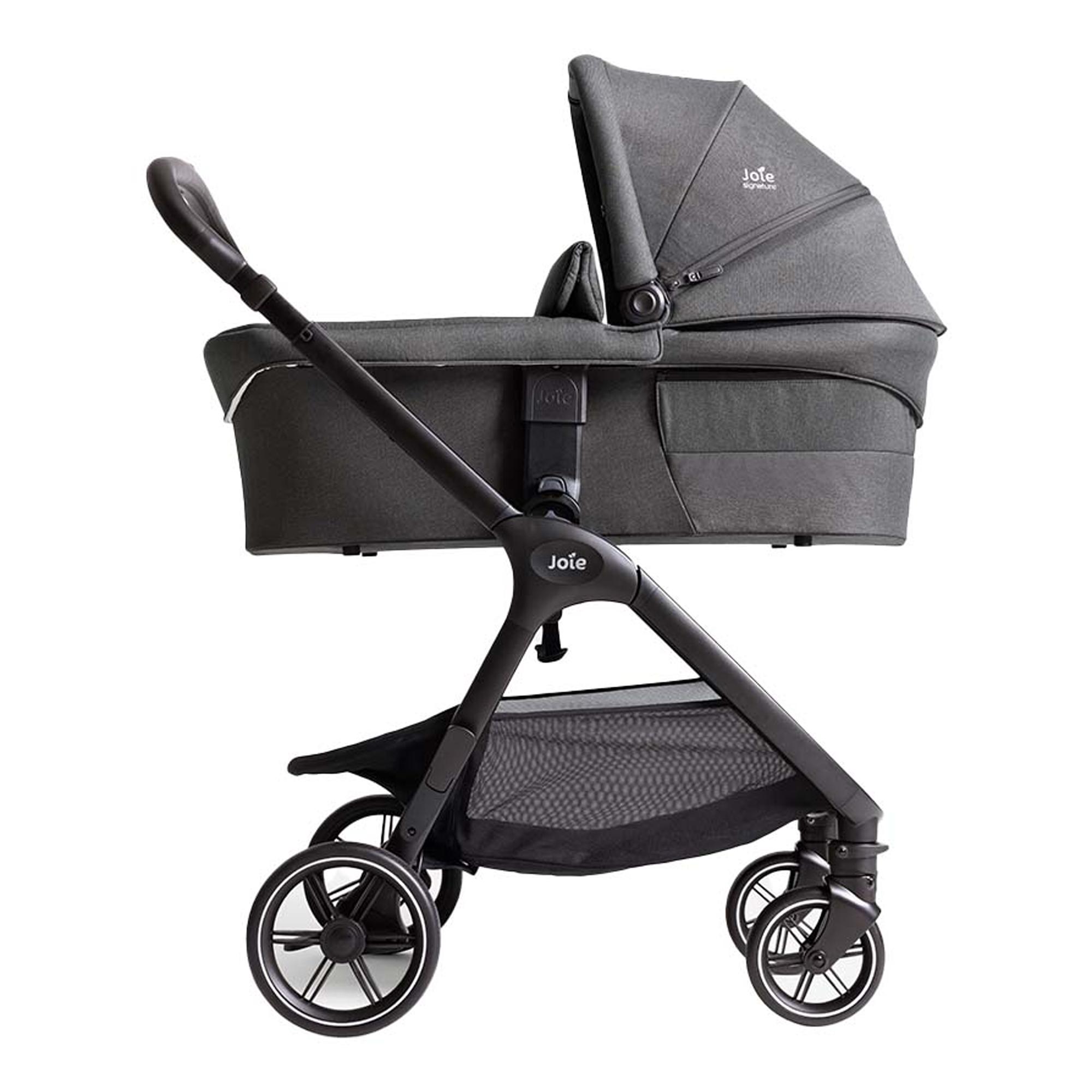 Imagen 2 de Carro de bebé Joie Valora Signature dúo XL - Gris oscuro Gris oscuro