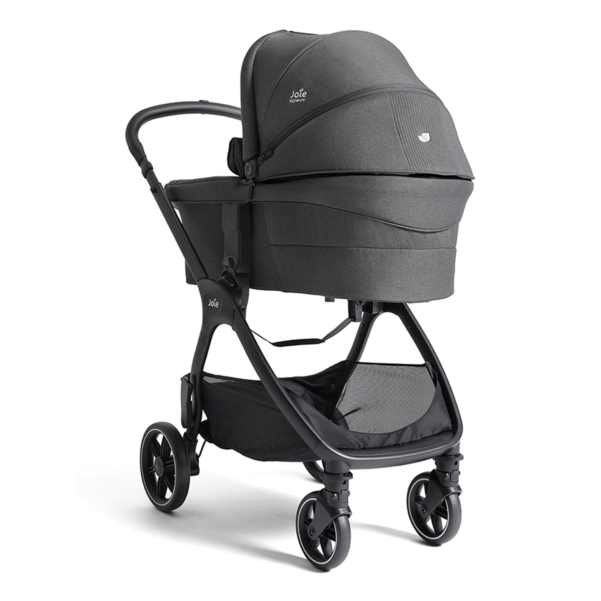 Imagen 3 de Carro de bebé Joie Valora Signature dúo XL - Gris oscuro Gris oscuro