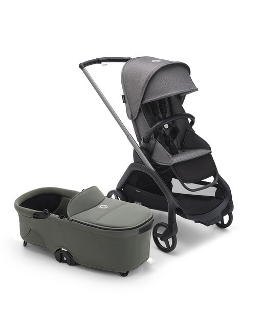 Bugaboo Dragonfly · carro de bebé dúo con capazo