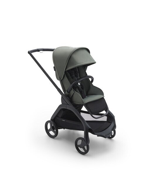 Carrinho de Passeio Duo Dragonfly Completo com Alcofa - Preto/Verde-Bosque 3