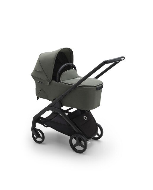 Carrinho de Passeio Duo Dragonfly Completo com Alcofa - Preto/Verde-Bosque 4