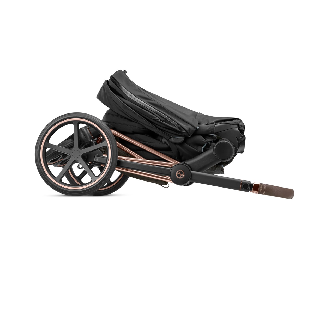Capazo ligero CYBEX Platinum Lite Cot Kaki Kaki-4