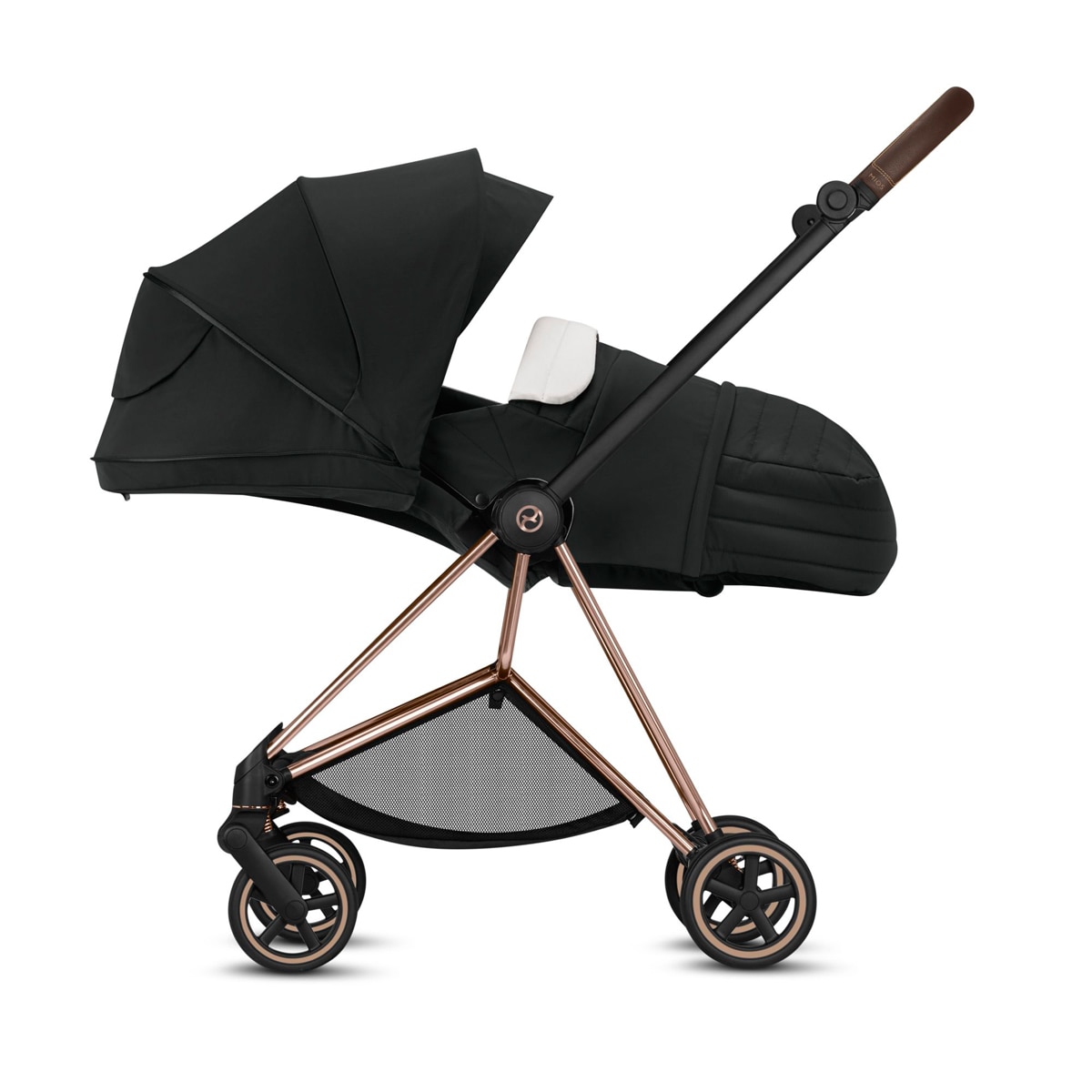 Capazo ligero CYBEX Platinum Lite Cot Kaki Kaki-5