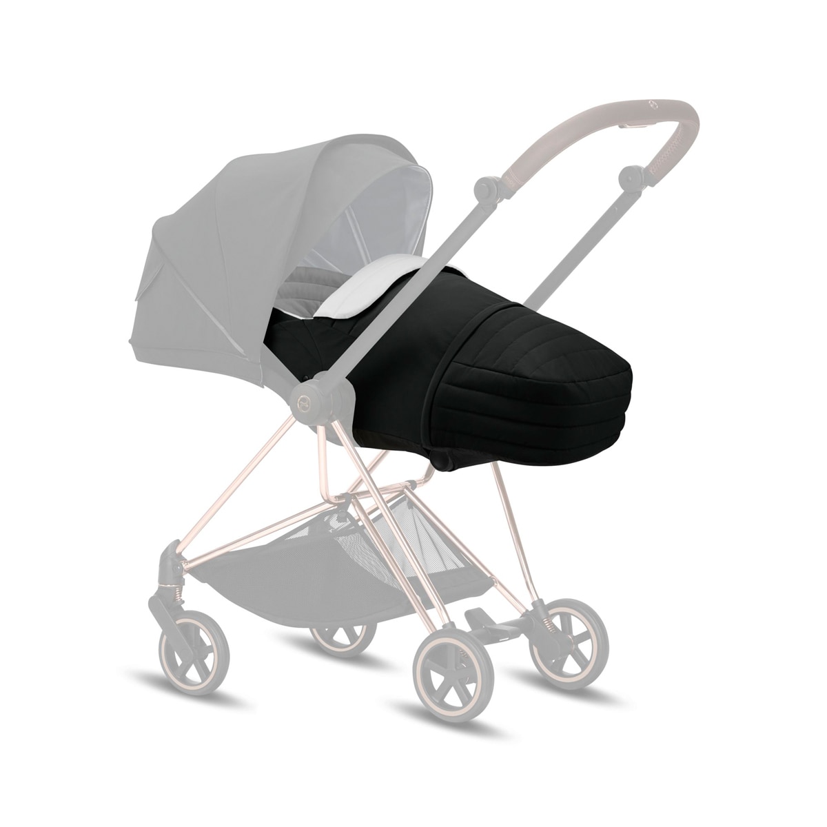 Capazo ligero CYBEX Platinum Lite Cot Kaki Kaki-6