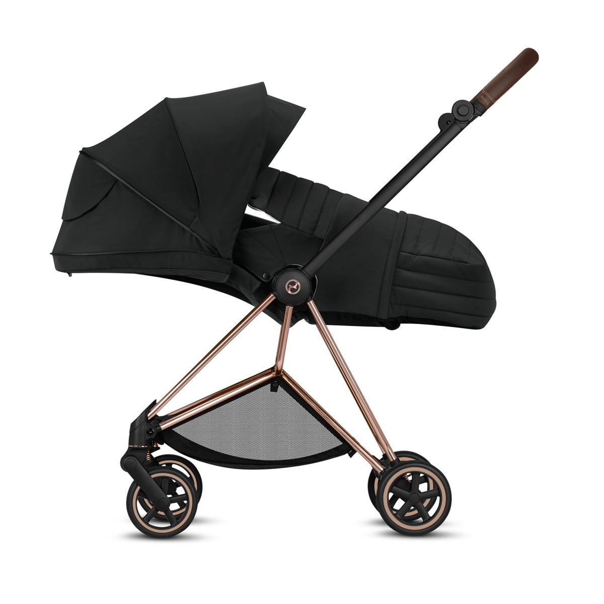 Capazo ligero CYBEX Platinum Lite Cot Kaki Kaki-7