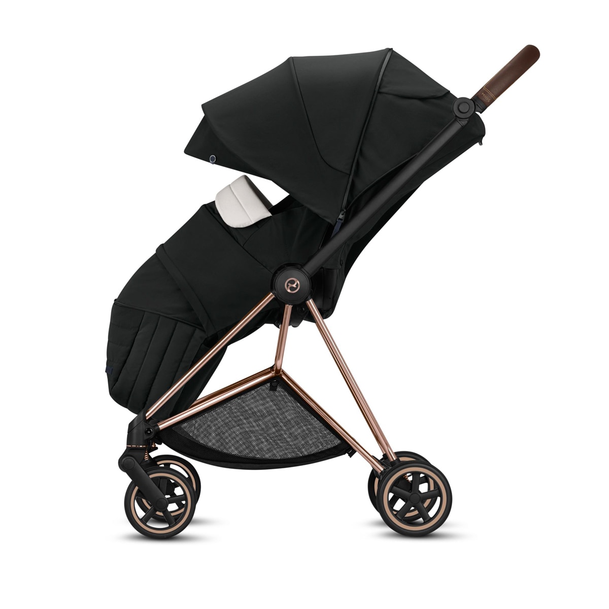 Capazo ligero CYBEX Platinum Lite Cot Kaki Kaki-8
