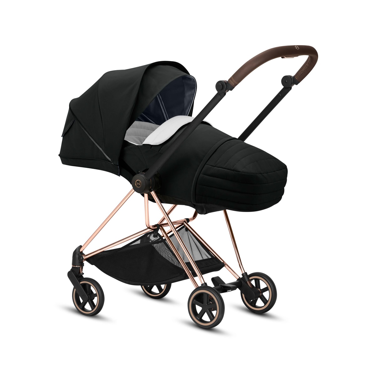 Capazo ligero CYBEX Platinum Lite Cot Kaki Kaki-9