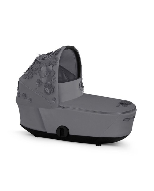 Alcofa Cybex Mios Lux Simply Flowers Grey - Cinzento Escuro Cinzento-escuro-1