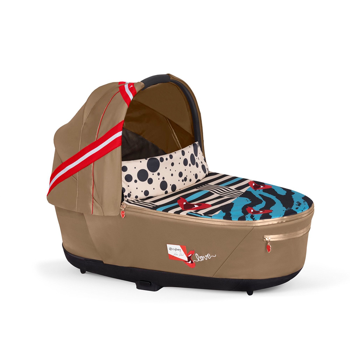 Cybex - Capazo CYBEX Priam Lux One Love.