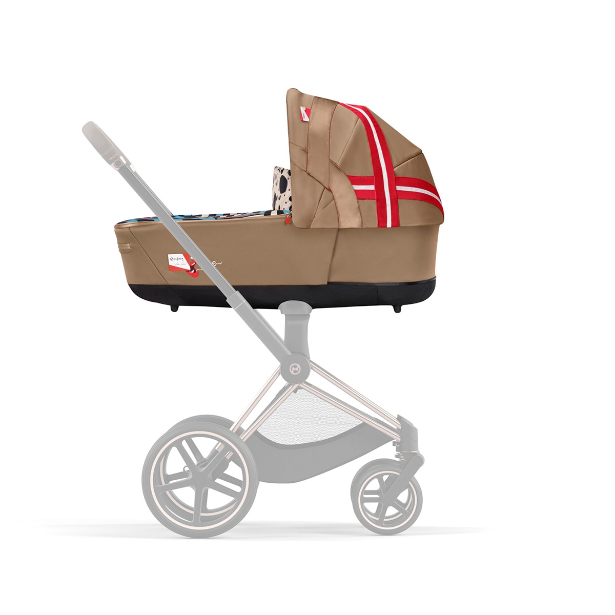 Capazo CYBEX Priam Lux One Love - Multicolor Multicolor-2