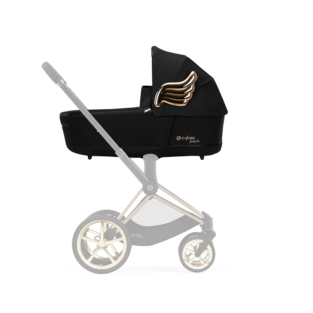 Alcofa Priam Lux Wings Preto-2