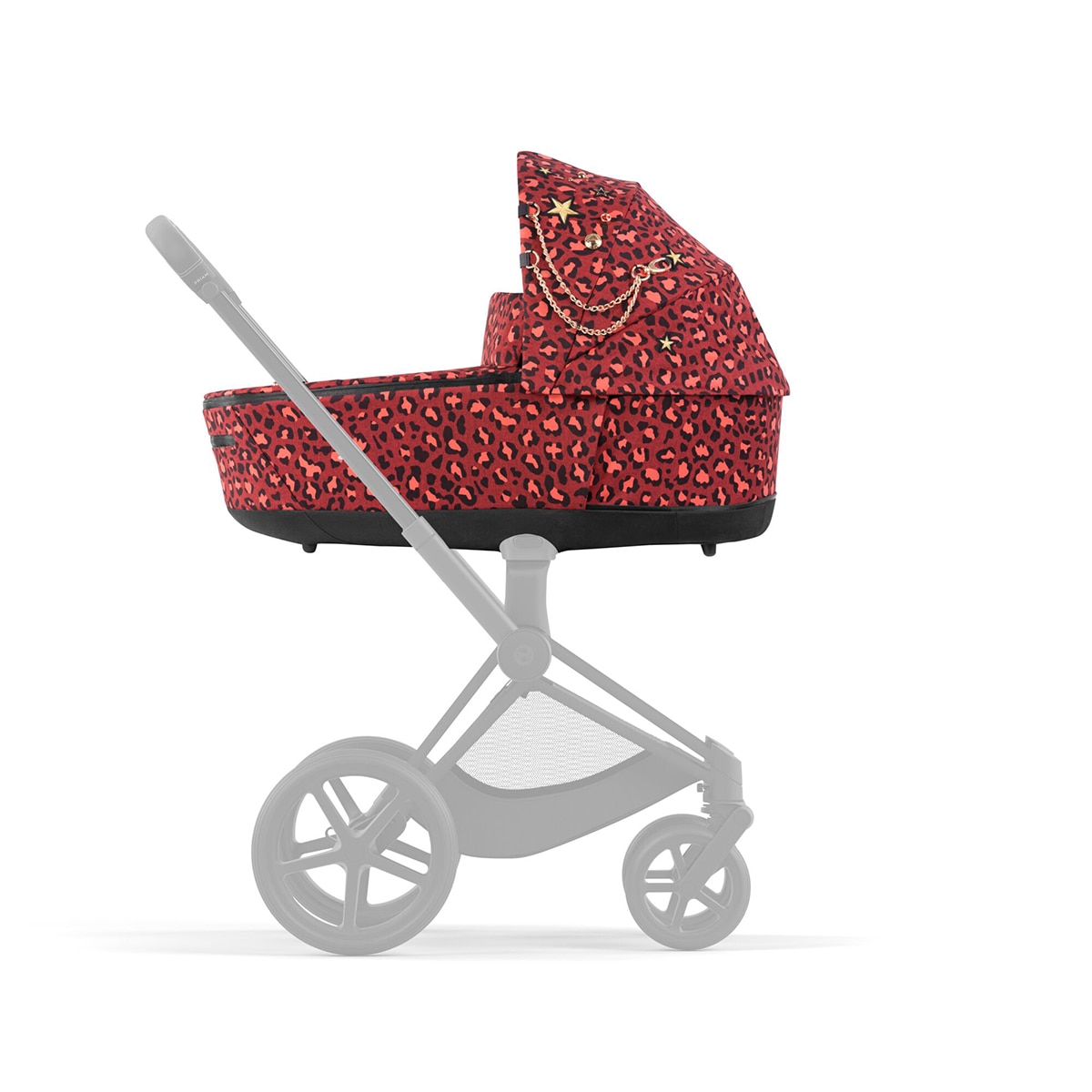 Alcofa Priam Lux Rockstar Vermelho-2