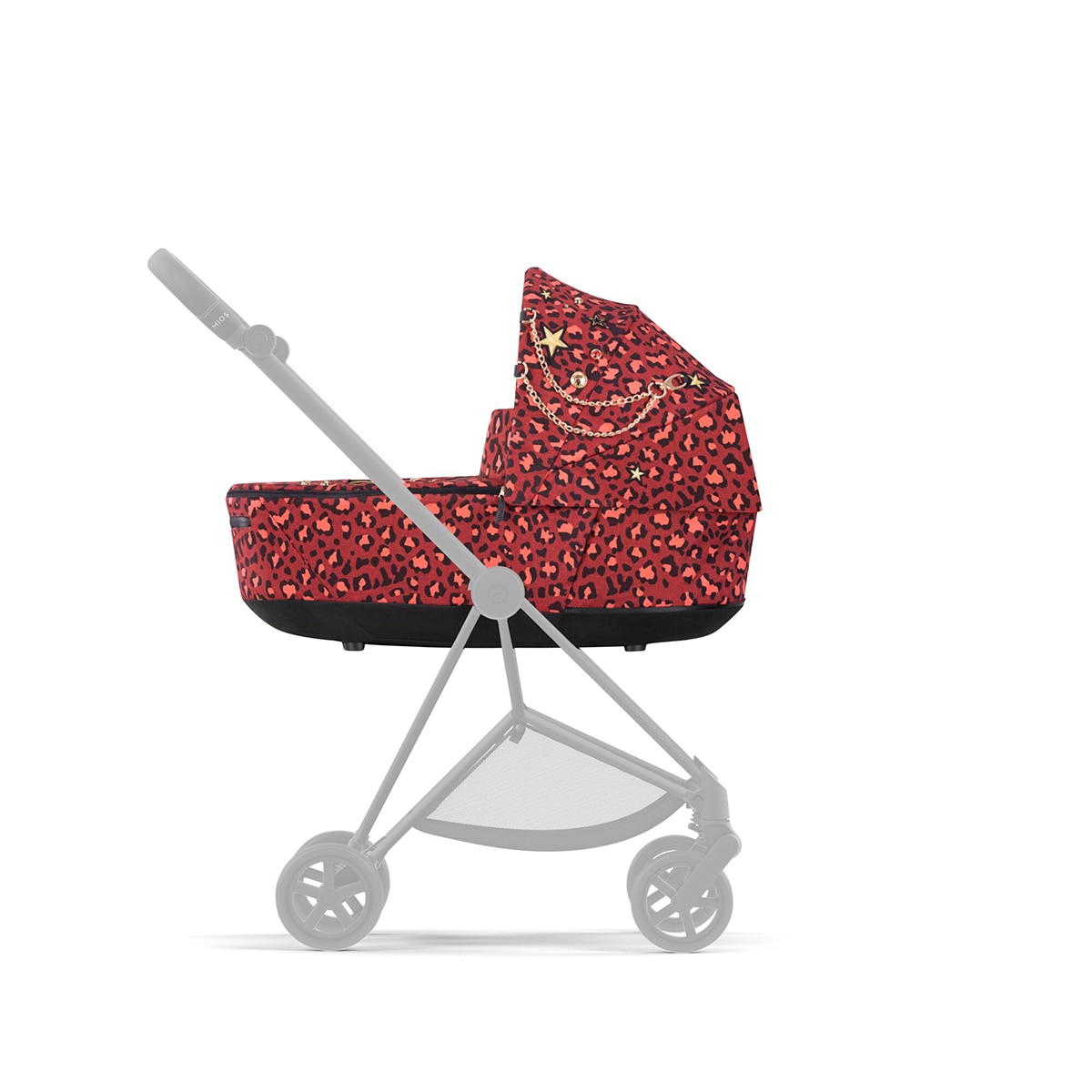 Alcofa Mios Lux Rockstar Vermelho-2