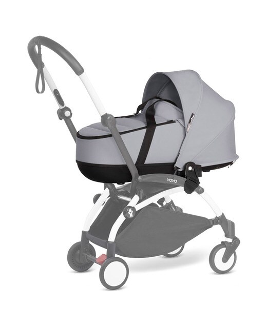 Capazo Babyzen Yoyo 2 Bassinet Gris claro · El Corte Inglés