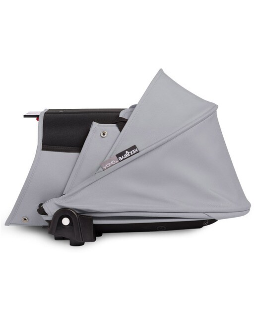 Alcofa Yoyo 2 Bassinet Cinzento-claro-3