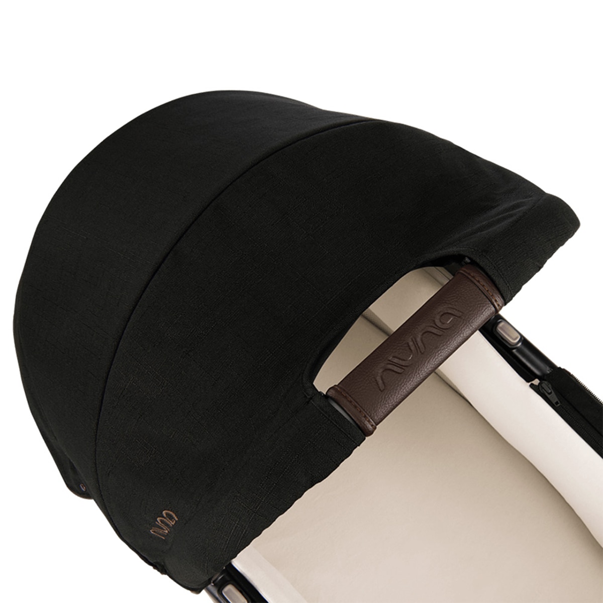 Capazo Nuna triv - Negro Negro-2