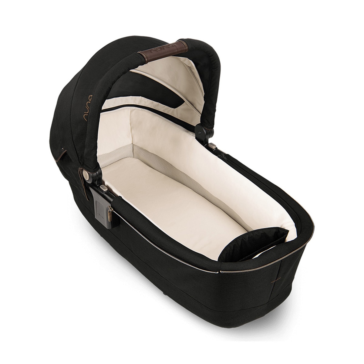 Capazo Nuna triv - Negro Negro-3
